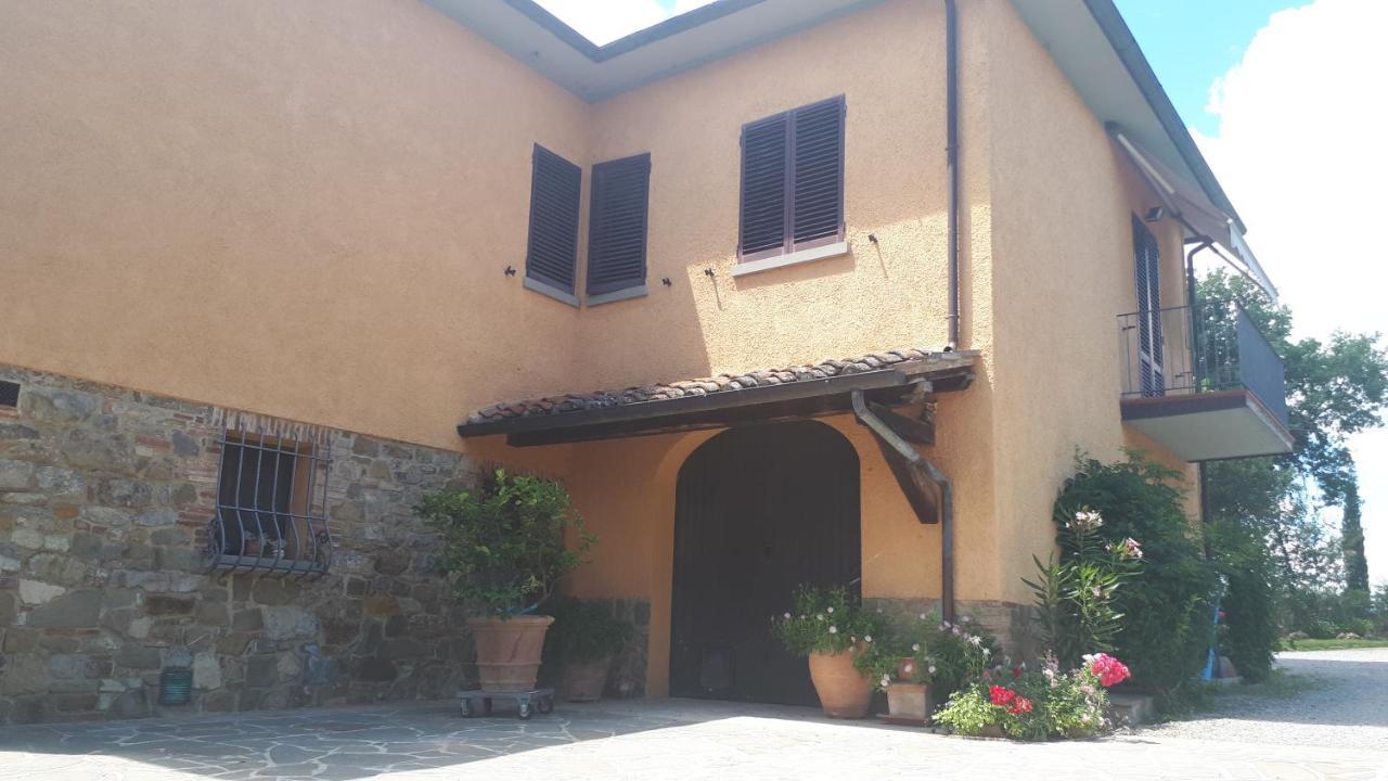 B&B L'Oliveto Lucignano Eksteriør bilde