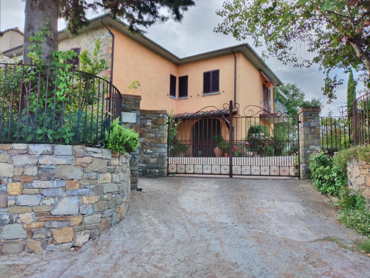 B&B L'Oliveto Lucignano Eksteriør bilde